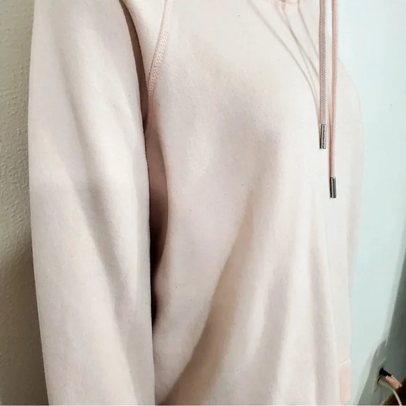 Calvin Klein Women’s Light Pink  Drawstring Collar Sweatshirt Size M - Picture 13 of 15